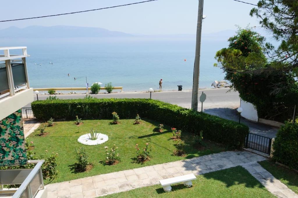 Beautiful Seaside Studio With Amazing View Athene Buitenkant foto